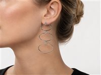 Pendientes Recarlo Mujer in Oro Diamante 0.09 Ct AD 055/B - AD 055/B